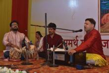 स्वरांचा साज स्वामींचे भजन, लय ताल स्वामीभावे रमविती | भक्तीसंगीत श्री संतोष देशमुख, पालखी सोहळा 2025