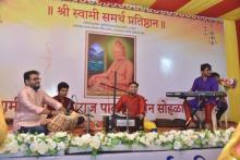 सूर ताल गायन स्वामी कारणी लागले, पावन सर्व स्वामी चरणी झाले | भक्ती संगीत श्री संतोष देशमुख- पालखी सोहळा 2025
