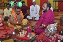 वेदमंत्रोचारण शास्त्रोक्त पूजन | भाव आगळा स्वामी माझा जिव्हाळा | पालखी सोहळा 2025