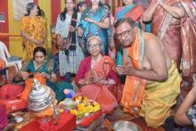 निर्गुण भाव दर्शनी उदयला | स्वामीकृपे सहज भाग्योदय झाला | श्री स्वामी पादुका पूजन- पालखी सोहळा 2025