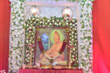 ब्रह्माण्डाचे स्वामी जनउद्धारा आले | भक्त हृदयी कृपासिंधू स्थिरावले | - पालखी सोहळा 2025 मधील स्वामींची भावमुद्रा