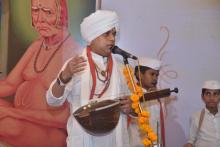 दिंडी नंतर ह भ प डॉ पंकज महाराज गावडे यांची स्वामी चरणी कीर्तन सेवा, पालखी सोहळा 2025