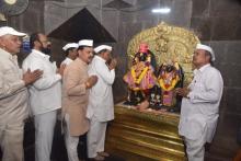 दिंडी- परिसरातील ऐतिहासिक श्री विठ्ठल रुख्मिणी देवता दर्शन आणि आशीर्वाद- पालखी सोहळा 2025