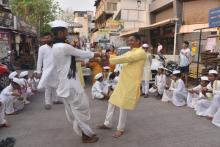 दिंडी - भक्तांचा आनंद कल्लोळ- दिंडी,  पालखी सोहळा 2025