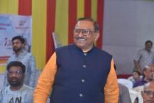 स्वामी कार्यातली आनंदी, समर्पणाची भावमुद्रा-  ऍडव्होकेट श्री श्रीकांत पाटील 