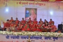 भजन, कांचन लक्ष्मी महिला भजनी मंडळ पुणे - पालखी सोहळा 2025