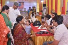 शरीरस्वास्थ्य हे समाज परिवर्तनाला अनुकूल आहे या साठी मोफत वैद्यकीय तपासणी शिबीर - पालखी सोहळा 2025