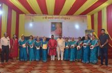 समाजाभिमुख आध्यात्मिक कार्यात सहभागी गुरुजनांचा सत्कार- पाठांतर स्पर्धा बक्षीस समारंभ 2025
