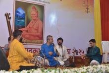 स्वामीभजनी रंगली सूर-ताल-नाद शक्ती | अंतरंगी जीव-शिव कृपा अनुभवली | - शिवशक्ती भजनी मंडळ