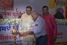 स्वामीभावाची दिव्य ज्योत प्रकाशली | स्वामीतेजे विश्वाची व्यापून गेले | - पालखी सोहळा 2025